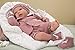 Bambola Reborn Aras 45 cm Mia C/Sacco da Dormir