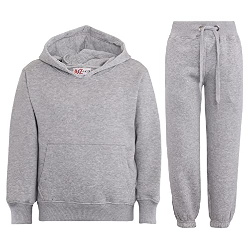 Survêtement à capuche gris enfant fini les vêtements fragiles