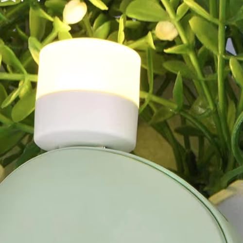 Image of 4Pack Mini USB Night Light - Compact Portable Plug in LED Ambient Lighting Source for Home Kitchen Bedroom, Bathroom, Hallway, Corridor, Nursery, Keyboard, Car Tiny Decorative Lamp Bulb, Soft White