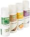 ecoGecko Therapeutic Fragrant Aroma Oil (30 ml) for Water Based Air Purifier Revitalizer Air Freshener, Assorted - 4 Pack
