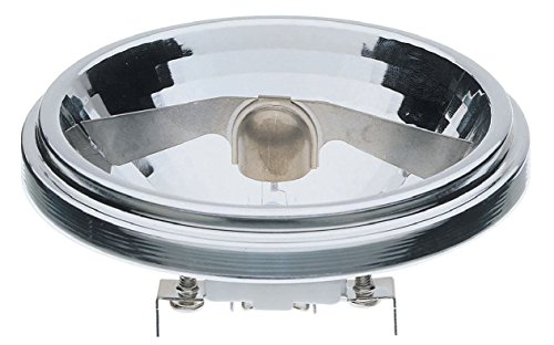 Silver sanz halógena sa111 - Bombilla sa111 75w 24° 12v g53