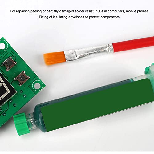 Image of Fdit Solder Mask Ink for Bga Man for Pcb Board Light Curing Solder for Mask for 6Pcs No Clean Uni Sip Prototyping Boards, Fdit7e8kgd32b5