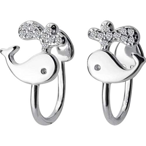 Boucles d'oreilles S925 champignon blanc et tempérament Art rose premium