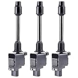 OCPTY Ignition Coil Coils Pack fits UF348,for Nissan Maxima 3.0L 2000-2001,for Infiniti I30 3.0L 2000-2001 set of 3