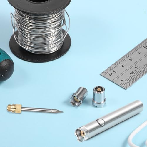 Image of 6PCS Thread Screw Converter, Thread Adapters Soldering Iron Ring Adapters Connector Repair Accessories for Connecting Soldering Irons Circuit Board Repair Electronic Equipment