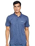 columbia sun ridge polo shirt Costuras selladas para la durabilidad y resistencia a los arañazos, Cuello suficiente para asegurar su protección, Con opción de extenderse hacia arriba
