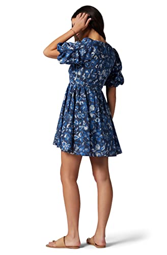 Joie Women's Lucia Dress in Navy Blazer Multi4