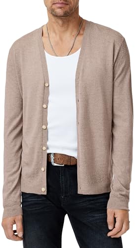 John Varvatos Men's Nevado Cardigan