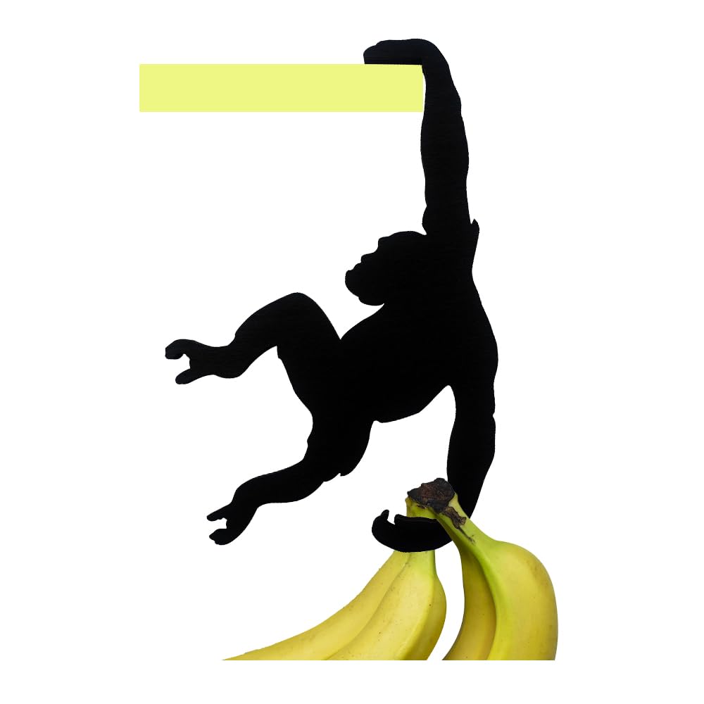 Amazon.com: Veworn Orangutan Banana Hook Monkey Shaped Bag Coat