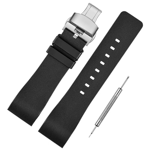 Recopilación de Santos de Cartier para comprar online. 31 Cirtrar Correa de reloj de silicona de goma de 23 mm compatible con Cartier Watch Santos 100 Series Watch Band