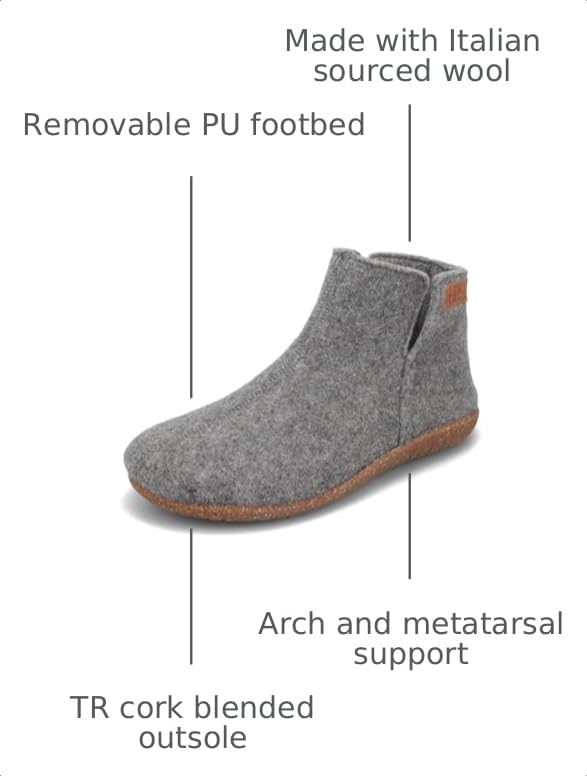 Image of Taos Footwear Unisex Good Wool Boot