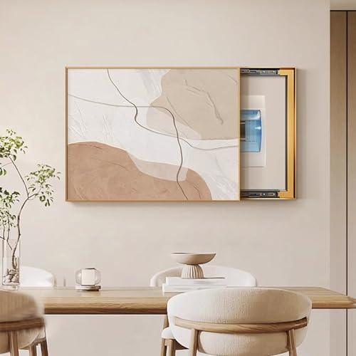 Solution décorative créative pour boîte de mètres et compteurs apparents - 5