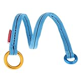 getuse Arborist - Cuerda de escalada con ancla recuperable, resistente para escalada en roca, exploración al aire libre, azul, 90 cm