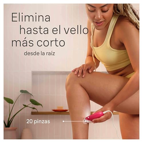 Braun Silk-épil 3, Depiladora Con Cable Para La Eliminación Del Vello, Semanas De Piel Suave, 3-202, Frambuesa - imagen 3