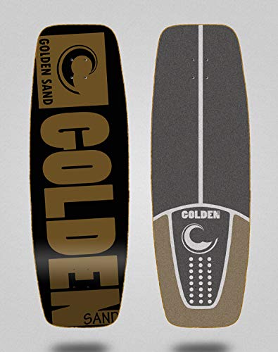 Surfskate Golden Sand Deck monopatin Skate Skateboard Degraded blk BRWN 27.25