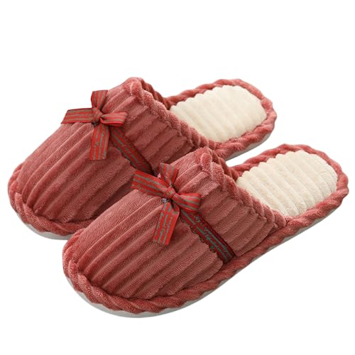 Chausson hiver pour pieds froids coton chaud et doux non glissant