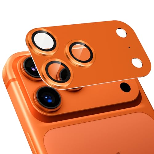 Podick �����Y�J�o�[ iPhone 17Pro Max �p �J�����t�B���� �S�ʕی� �A���~������ �����K���X ���h�~ �����Y�ی� �ϏՌ� �A�C�t�H��17�v���}�b�N�X �p �J�����ی� �����ߗ� ������� �I�o�I�[�o�[�h�~ �J���������Y�v���e�N�^�[ �I