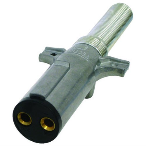 Dual-Pole Plug with CBL Guard (Pack of 1)