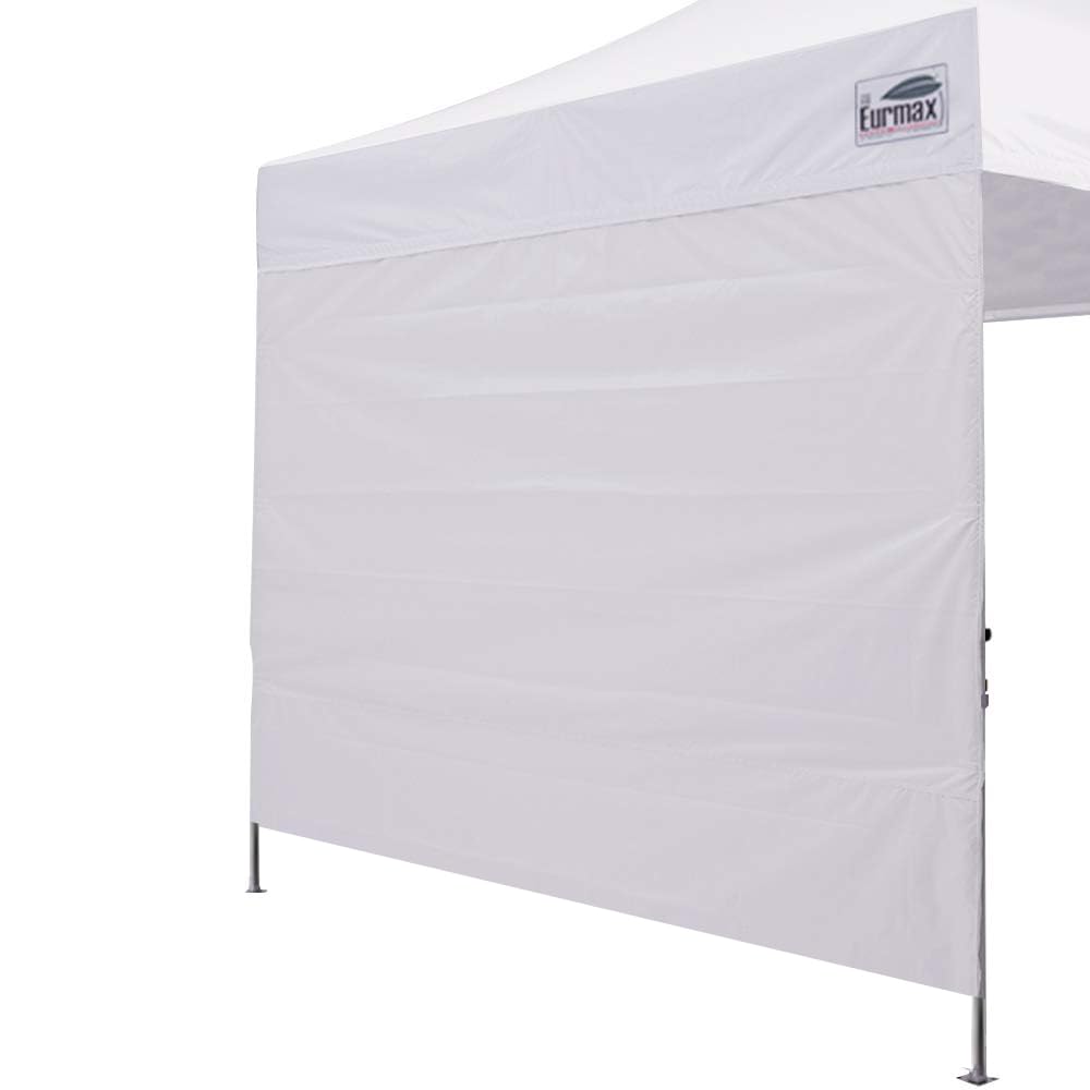 Eurmax USA Instant SunWall, Outdoor Instant Canopy, Removable Zipper, 1 Sidewall Only