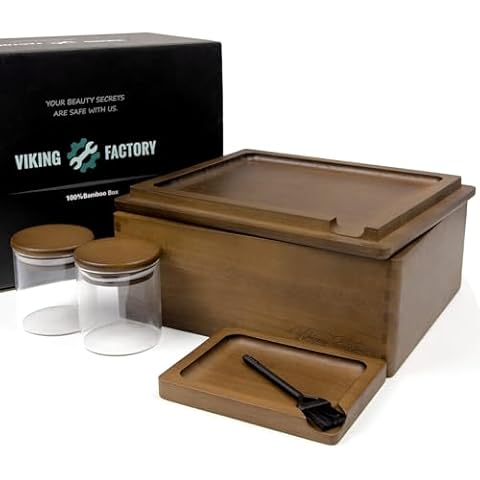 Viking Factory Wooden Storage Box Cover