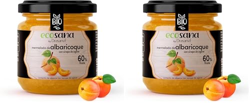Drasanvi Mermelada Extra Albaricoque S/Azucar Bio 260G Ecosana 260 g (Paquete de 2)