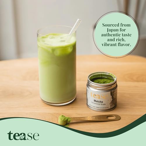 Té Matcha en polvo ceremonial japonés 1.0582 Ounce miniatura 2