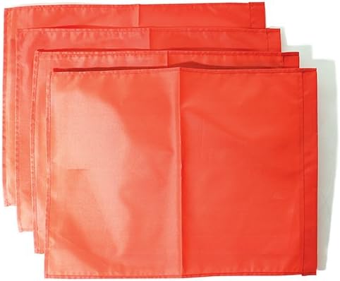 Replacement Soccer Flag Set of 4
