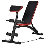 fitfiu fitness avis RESISTENTE Y ESTABLE: Hecho de acero de alta calidad con recubrimiento en polvo para mayor resistencia a los arañazos y la oxidación. Tiene un diseño compacto y almohadillas antideslizantes para evitar que raye el suelo y para una mayor estabilidad