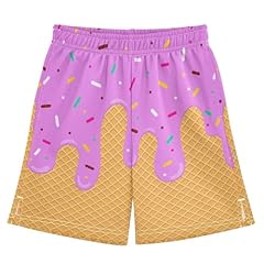 Violet Ice Cream Cone