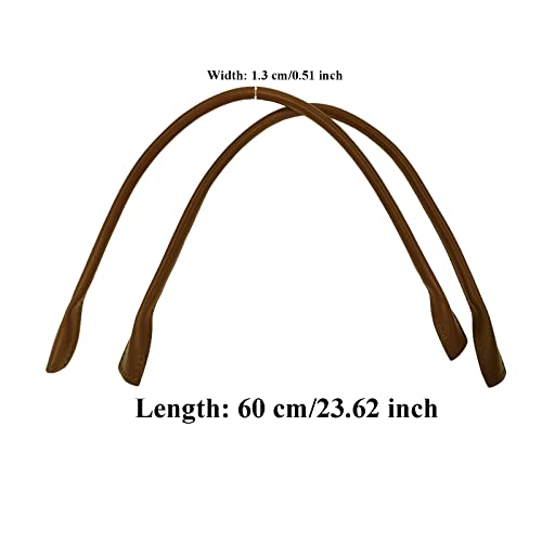 Spldsun 2 Pezzi Manici in Pelle per Borsa, Manici