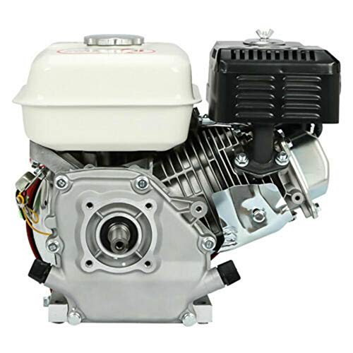 Futchoy Gas Engine, 4-Stroke 6.5hp GX160 Gas Engine Air-Cooled H-o-n-d-a GX160 OHV Pull Start 160cc (US Inventory)