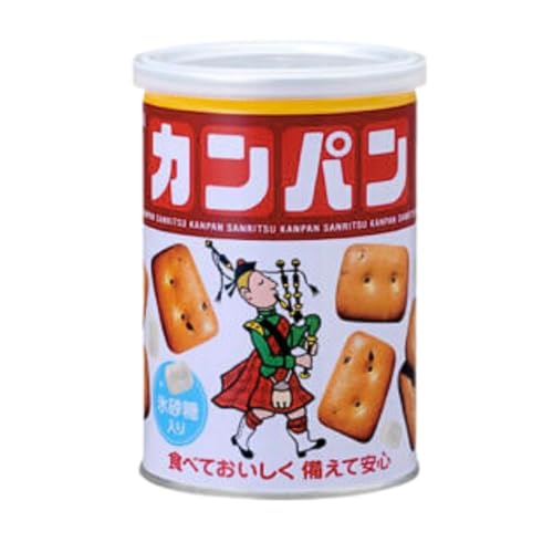 ノーブランド品 カンパン 100g×8缶セット