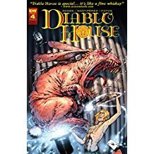 Comic Diablo House #4 Book