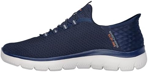Skechers Men's Summits High Range Slip-in Sneakers, Navy, 7.5