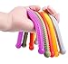 KELZ KIDZ® TEXTURODOS® - Durable Textured (Patented) Stretchy String Fidget and Sensory Toy for Kids - Individually Packaged Monkey Noodles (15 Pack)