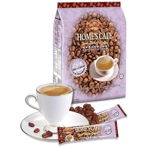 Home's Cafe Instant Malaysian Coffee & Tea Sachets Cover