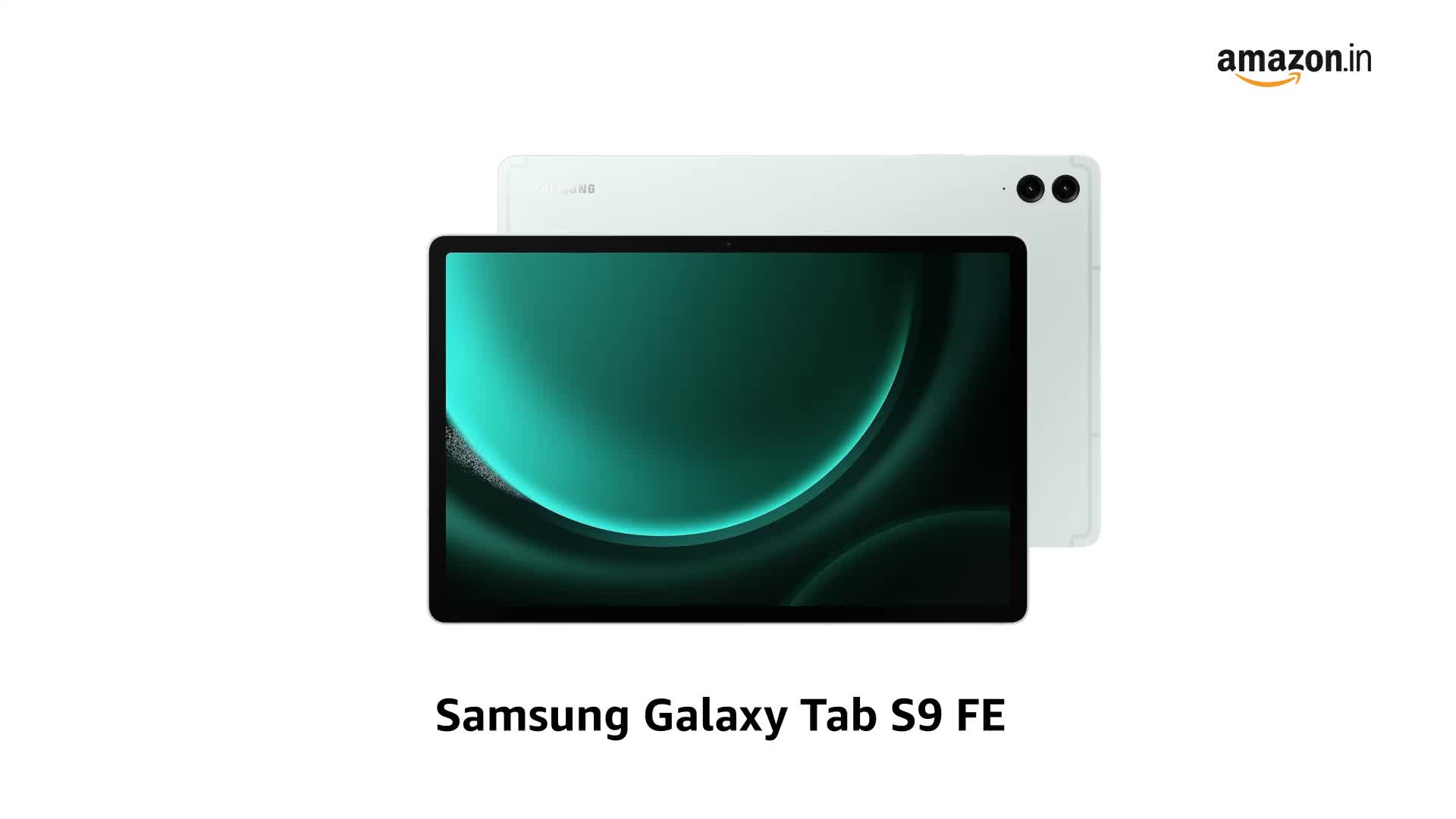 超美品 Samsung Galaxy Tab S9FE+ Wi-Fiモデルミント Samsung Galaxy Tab S9 FE+ 31.50 cm (12.4 inch) Display, RAM 8 GB