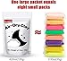 ifergoo White Air Dry Clay, Modeling Clay for School Art & Craft Project. Refill White Clay for Kids Age 3-12, Boys and Girls Gift