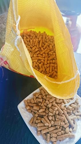 ????? All Life Stages Cattlefeed Pellet 18 Kg Cow Feed/Buffalo Feed 18000 Grams With Extra Nutrition Pelleted Feedstuffs More Digestible
