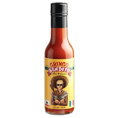 Gringo Bandito Hot Sauce, 5 fl oz