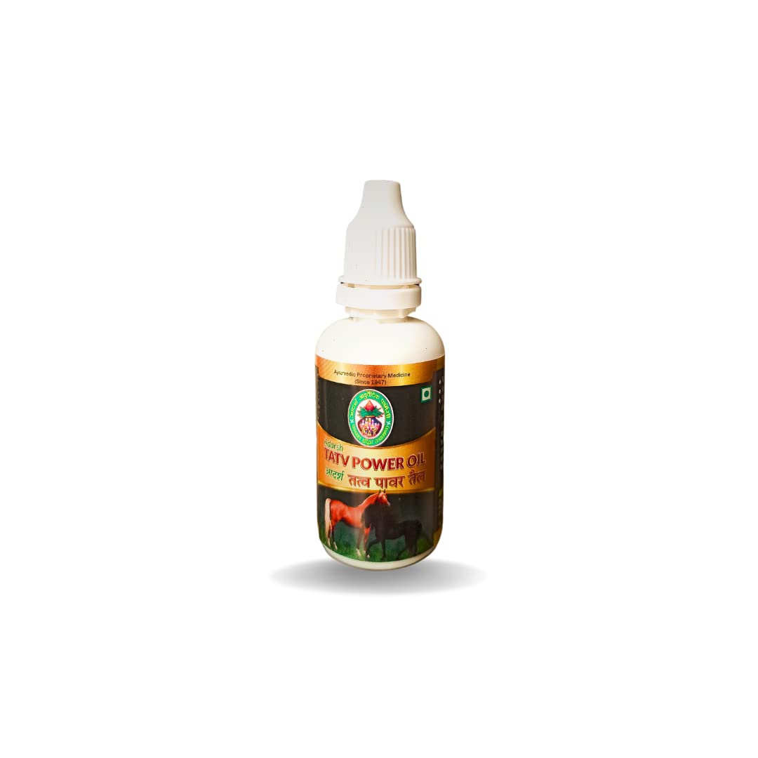 Tatv Power Oil | Enhances Blood Circulation | Repair Muscle Tissues | Oxygen & Nutrient Delivery - 30ml