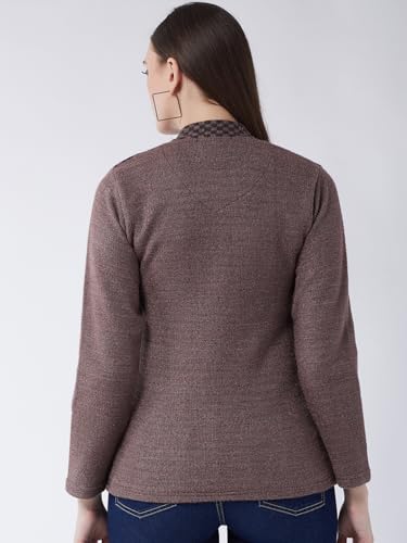 Image of PIVL Women's Long Winter Acrylic Blend Sweater
