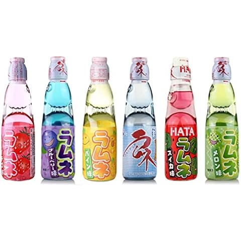 Lot de 6 sodas Hatakosen Cover