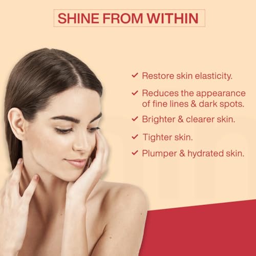 Image of MyFitFuel Hydrolyzed Bovine Collagen (100gm, Chocolate) with Biotin, Hyaluronic Acid, Zinc, Vitamin C & Glucosamine | For Skin, Hair, Nails & Joints