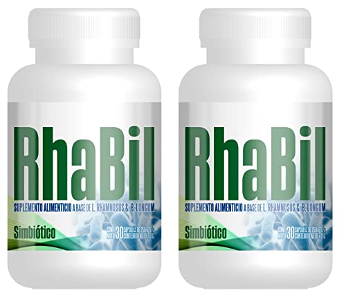 Rhabil x 2 frascos C/30 caps