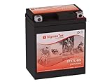 SigmasTek STX7L-BS SLA Battery Compatible With Kawasaki 250CC KL250 Super Sherpa,...