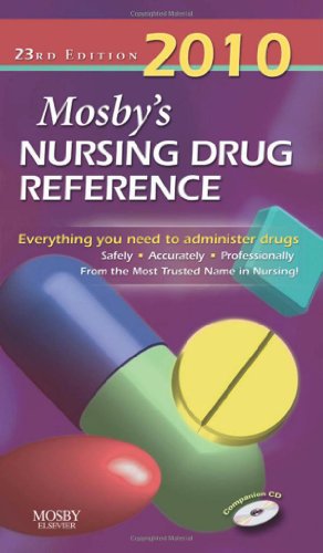 Mosby's 2010 Nursing Drug Reference (Skidmore Nursing Drug Reference)