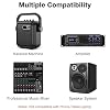 voijump Wireless Microphone – UHF Karaoke Mic Set with 2 Handheld Mics & Receiver, Auto Pairing, 200ft Range – for Karaoke, Weddings, Parties, Church, Speeches, Conferences #4