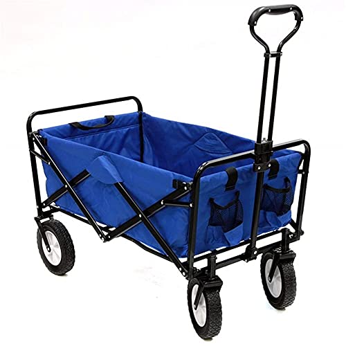CRBUDY Einkaufswagen Outdoor-Einkaufswagen Klappbarer Einkaufstrolley Gepäckwagen Auf Rädern Zum Einkaufen, Lebensmitteleinkauf, Wäscherei Einkaufswagen Einkaufswagen Vision – Bild 4