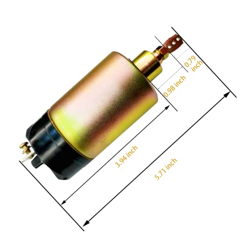 Llnseauto S001-SL35-1 Popper Kit Solenoid Replacement Shaved Door Kit 35Lb Hot Rod Rat Rod Complete New thumb #1